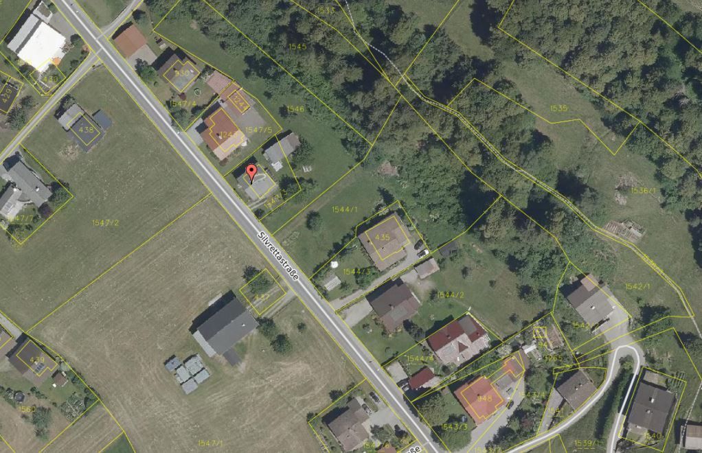 Wo in Schruns ein Gebäude für 505.000 Euro verkauft wurde