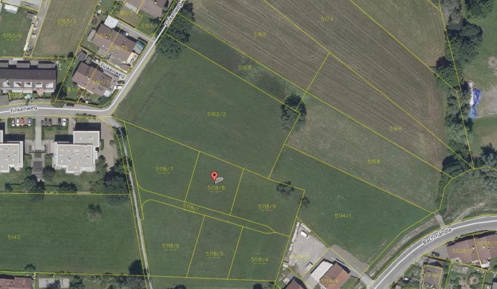 Wo in Dornbirn ein Grundstück für 369.000 Euro verkauft wurde