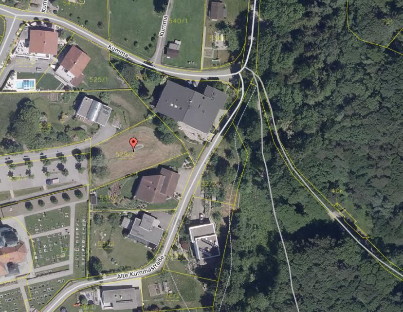 Wo in Koblach ein Grundstück für 877.000 Euro verkauft wurde