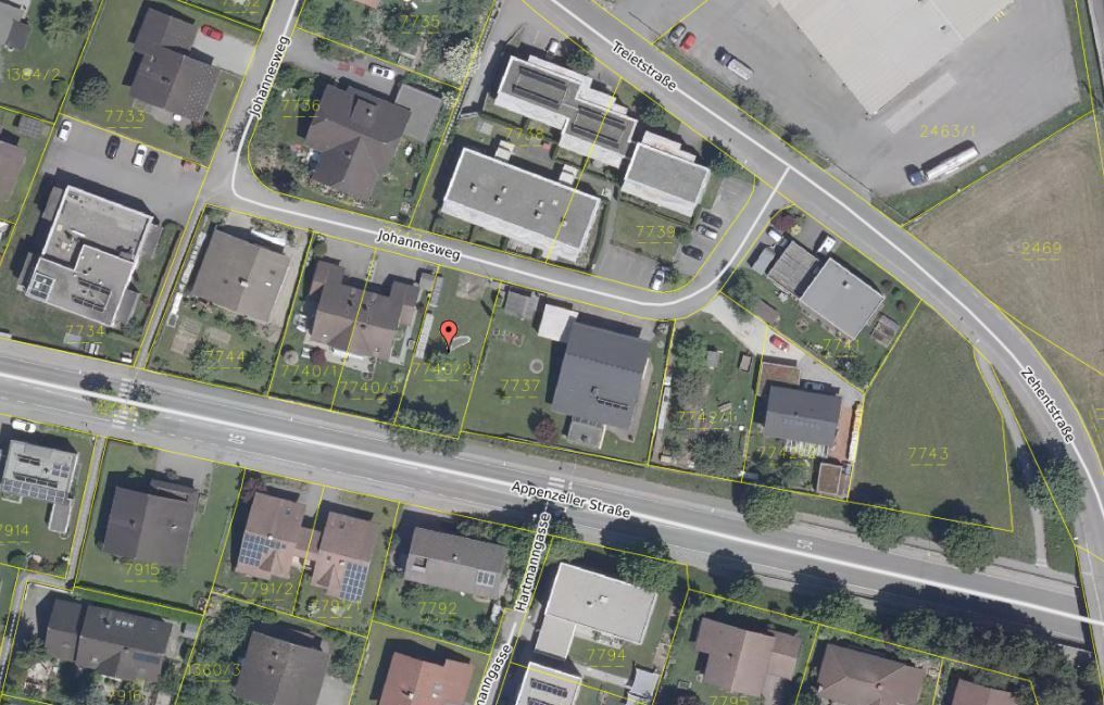 Wo in Rankweil ein Grundstück für 345.000 Euro verkauft wurde