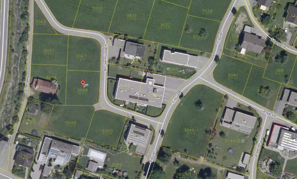 Wo in Schlins ein Grundstück für 312.000 Euro verkauft wurde