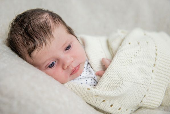 Geburt von Malena Hoss am 1. August 2021