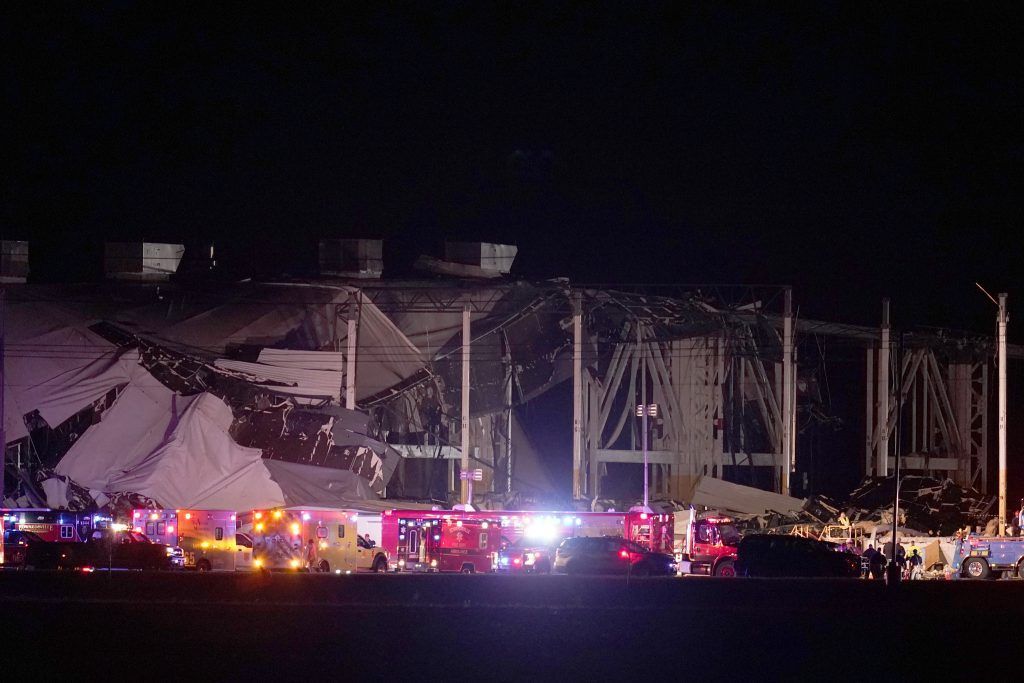 Vermutlich Dutzende Todesopfer bei Tornados in den USA