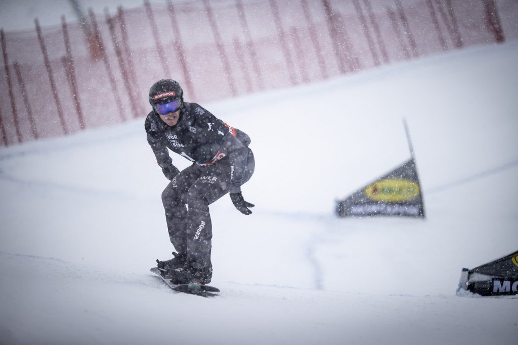 Bereit für den dritten Streich am Hochjoch
