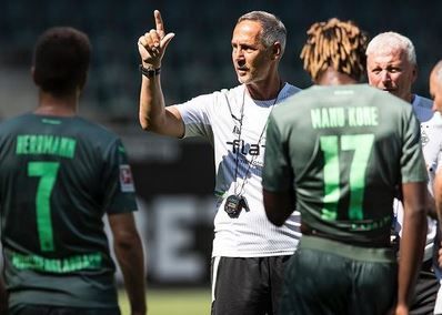 „Hütter raus“-Rufe im Borussia-Park
