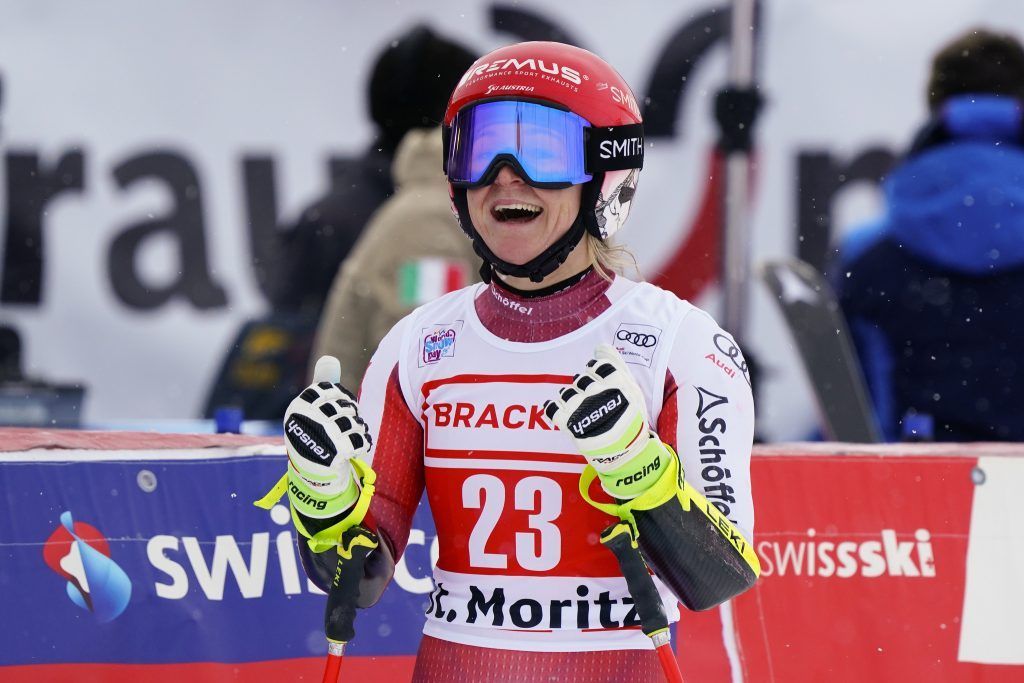 Rädler in St. Moritz beste Österreicherin