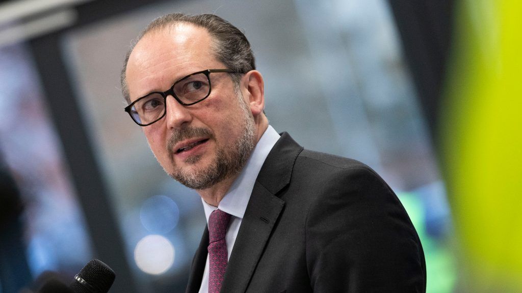 Schallenberg wird auf Amt des Bundeskanzlers verzichten
