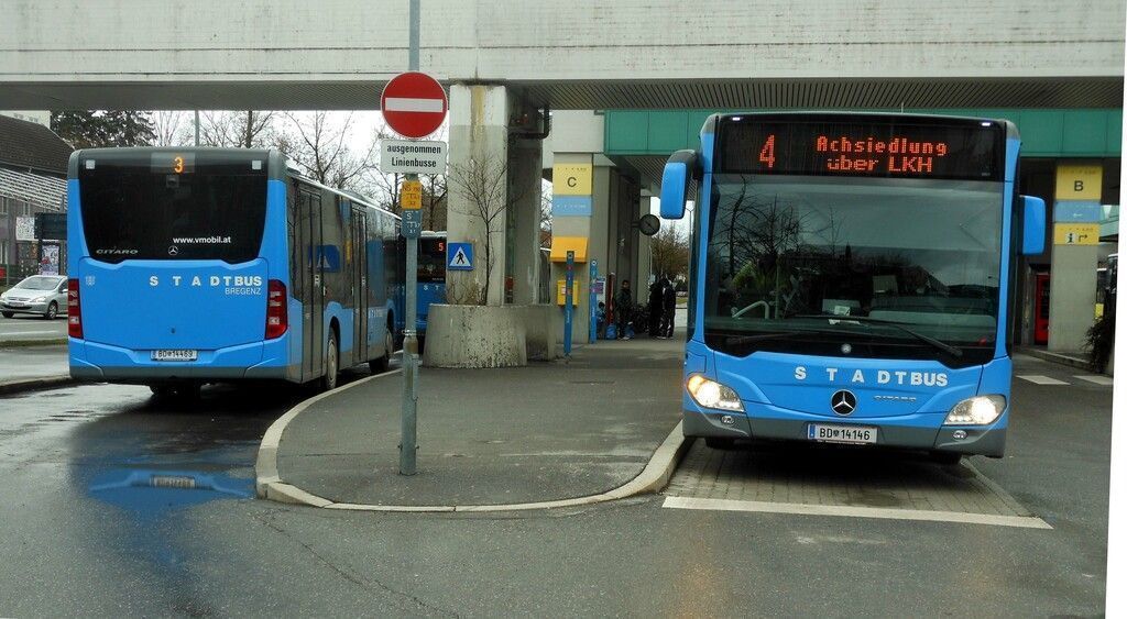 Fahrplanwechsel beim Stadtbus Bregenz