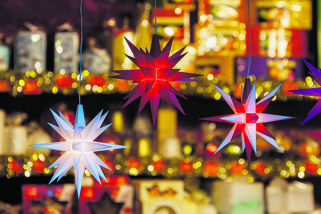 Der Ursprung aller Weihnachtssterne