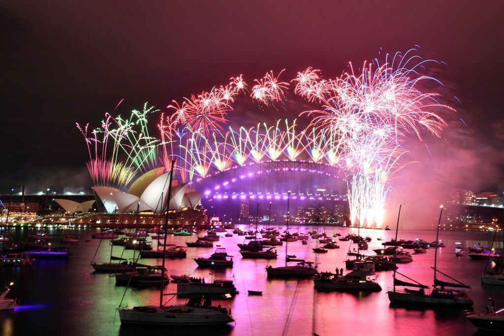 Wie die Welt Silvester feiert