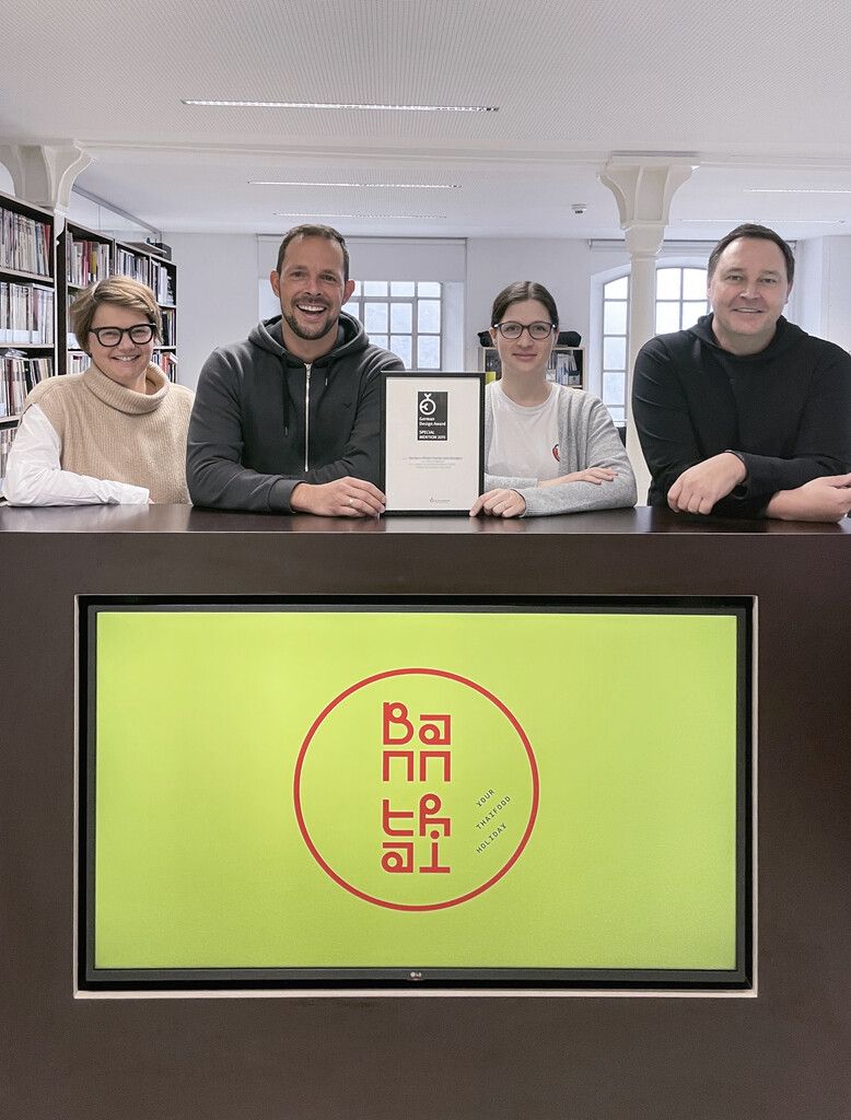 zurgams gewinnt für Bann Thai bei German Design Award