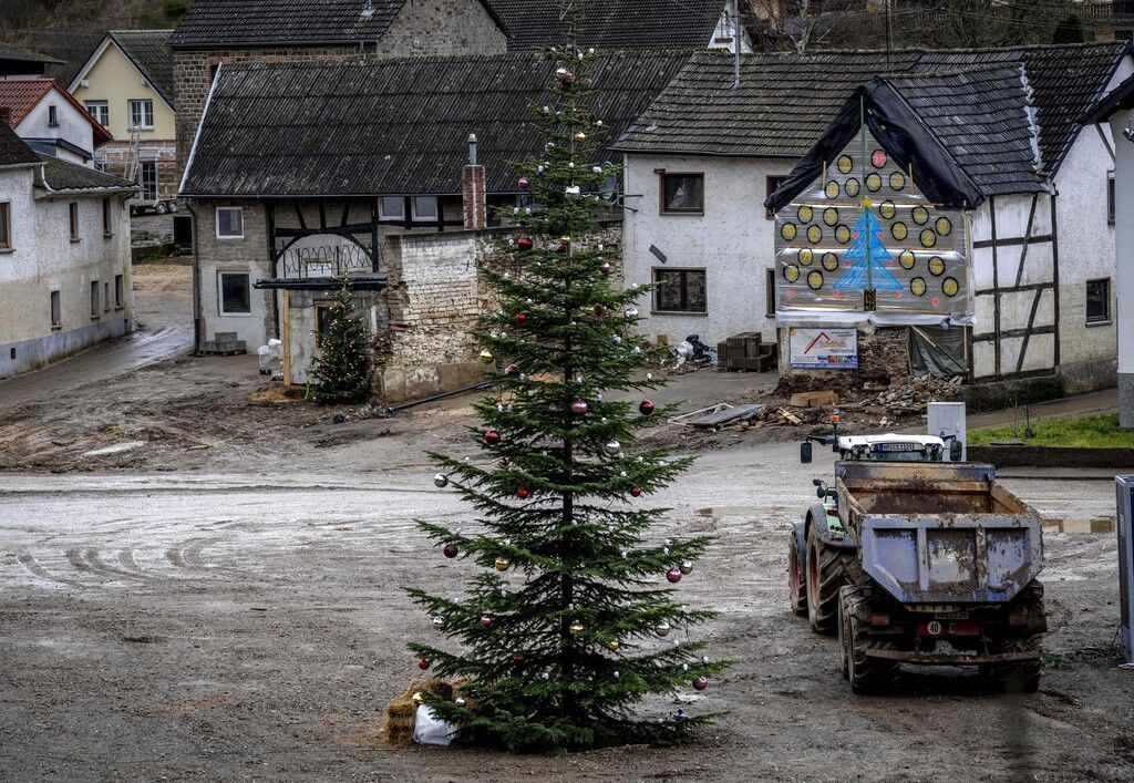 Erste Weihnachten nach der Flut