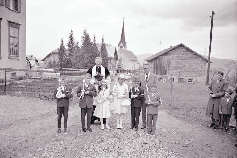 Buch, Erstkommunion, 1963