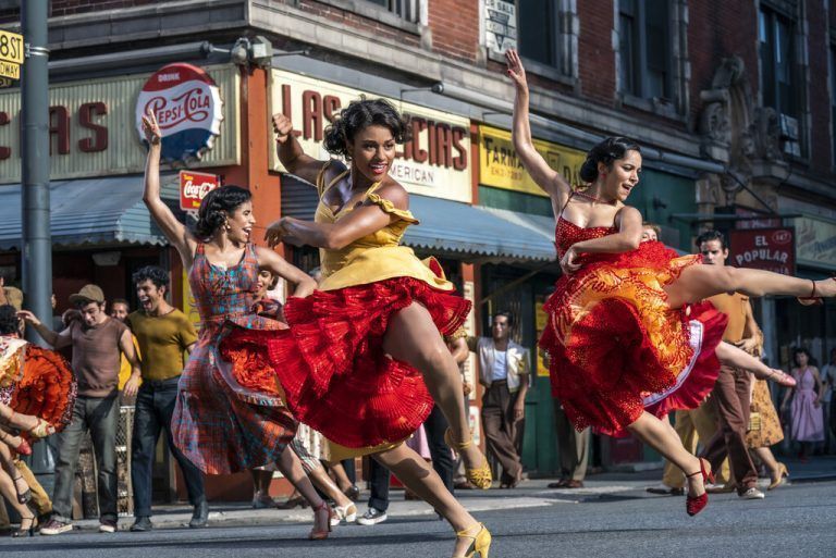Das Remake von „West Side Story“ gehört zu den besten Filmen des Jahres.ap