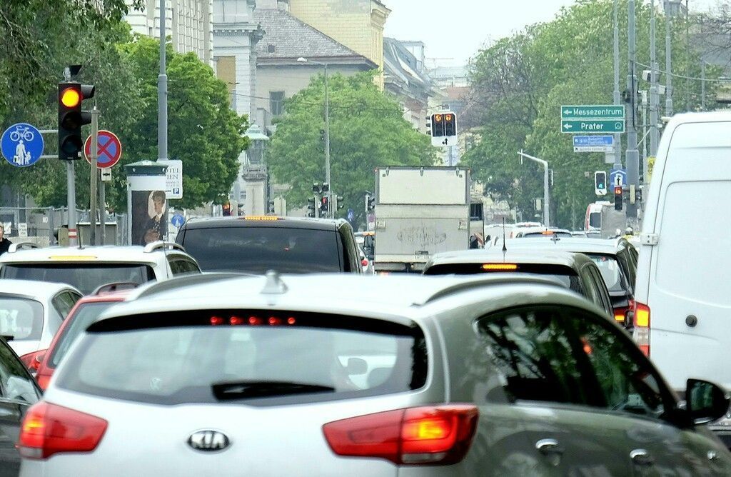 Paris ist die lauteste, Wien die siebtlauteste Stadt in Europa