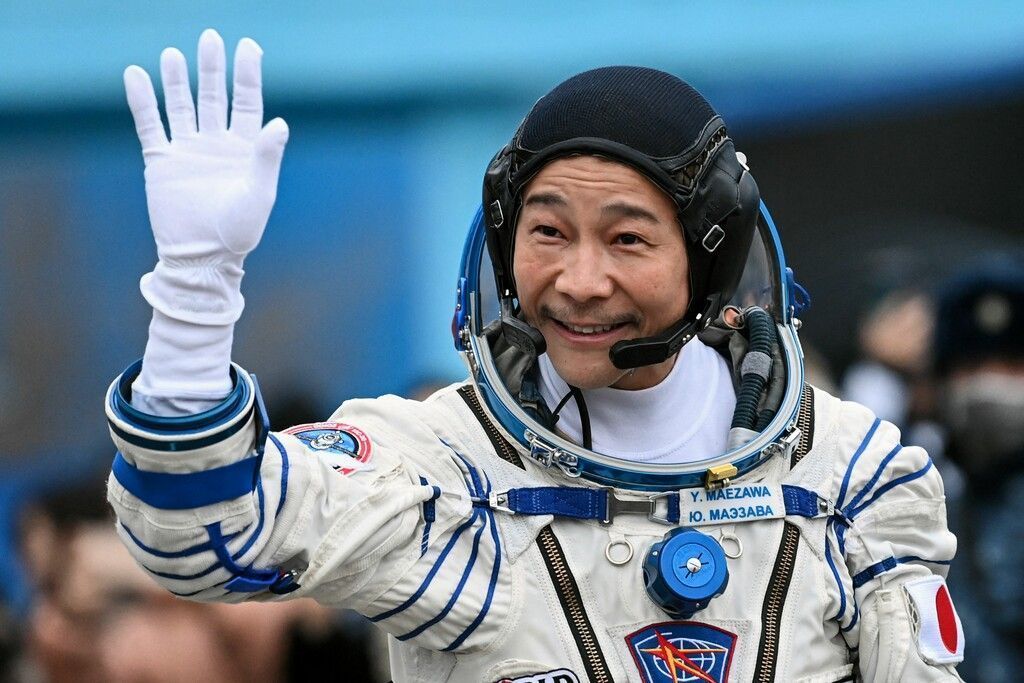 Russische Rakete brachte ­Weltraum-Touristen zur ISS