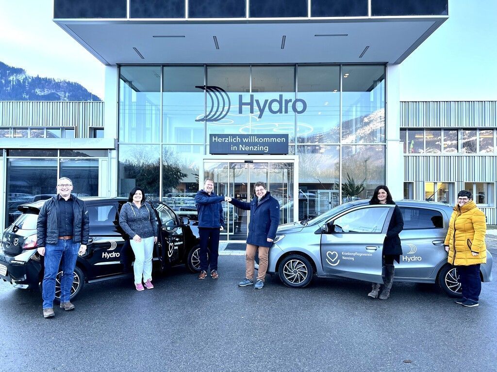 Hydro Nenzing spendet 40.000 Euro für soziale Organisationen