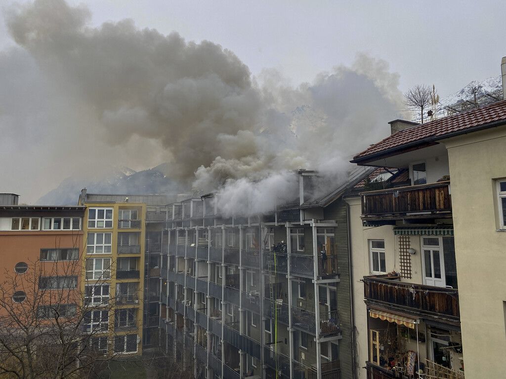 Millionenschaden nach Wohnhausbrand