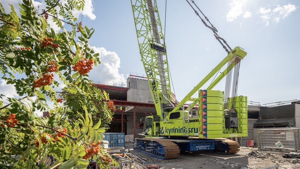 Liebherr-MCCtec erhält Gold-Nachhaltigkeitsauszeichnung