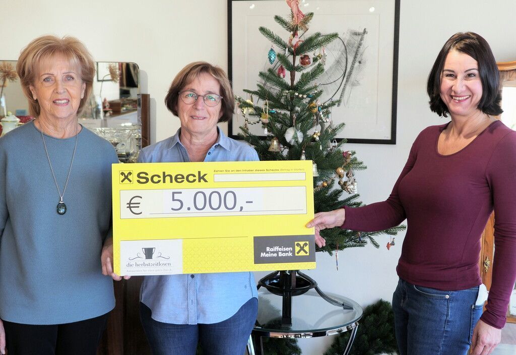 5000 Euro für die Leukämiehilfe