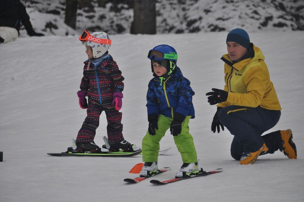 Kinder können wieder in Ludesch Skifahren üben