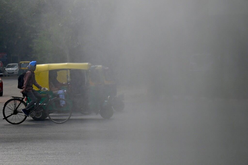 Schulen in Neu-Delhi wegen Smog erneut geschlossen