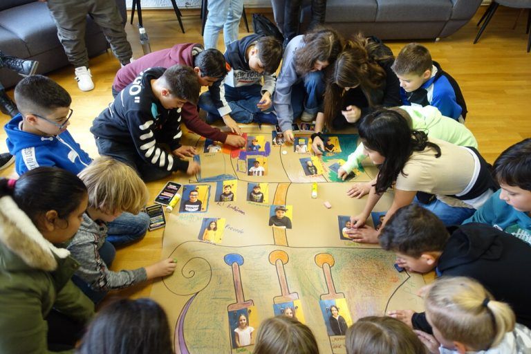 Die Offene Jugendarbeit Bludenz machte Präventionsworkshops zum Thema Gewalt und Mobbing.<span class="copyright">Offene Jugendarbeit Bludenz</span>