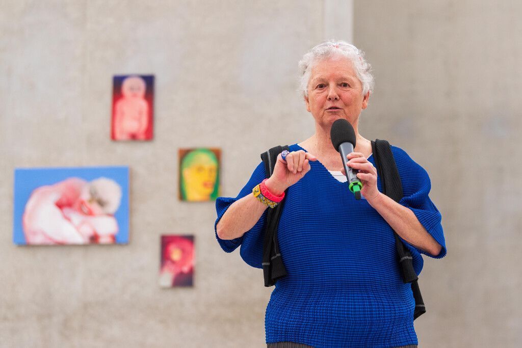 Künstlerin Miriam Cahn zeigt in einer Provenienzdebatte Konsequenz