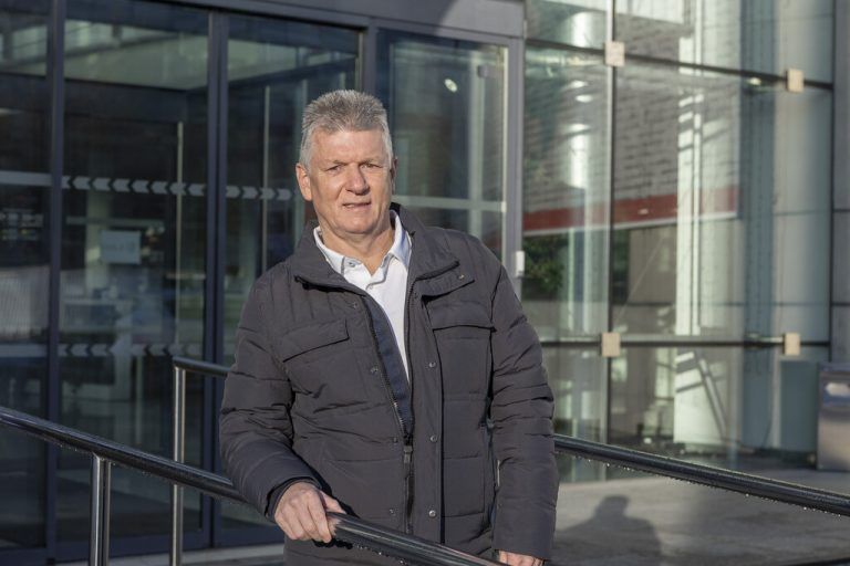 Dieter Hennenfeind fühlt sich wieder und bereit für den Job.vn/paulitsch