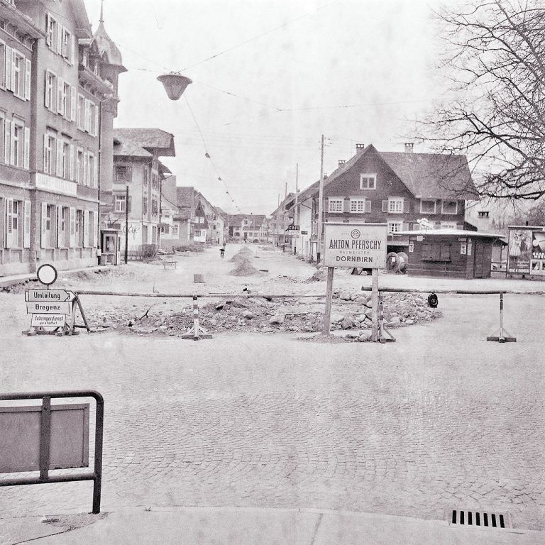 Dornbirn, Hatlerdorf, 1962
