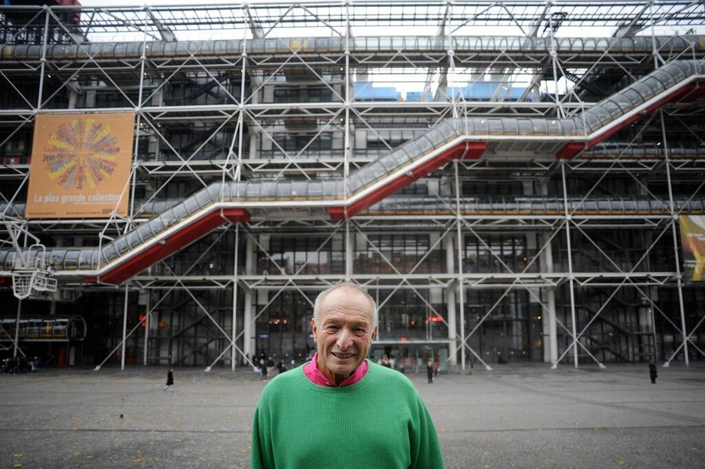 Richard Rogers gestorben