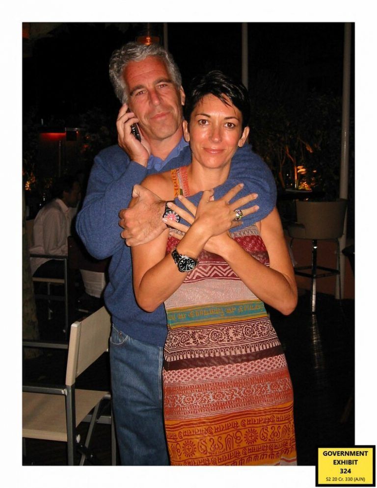 Epsteins Vertrauter Ghislaine Maxwell drohen mehrere Jahrzehnte Haft. AFP