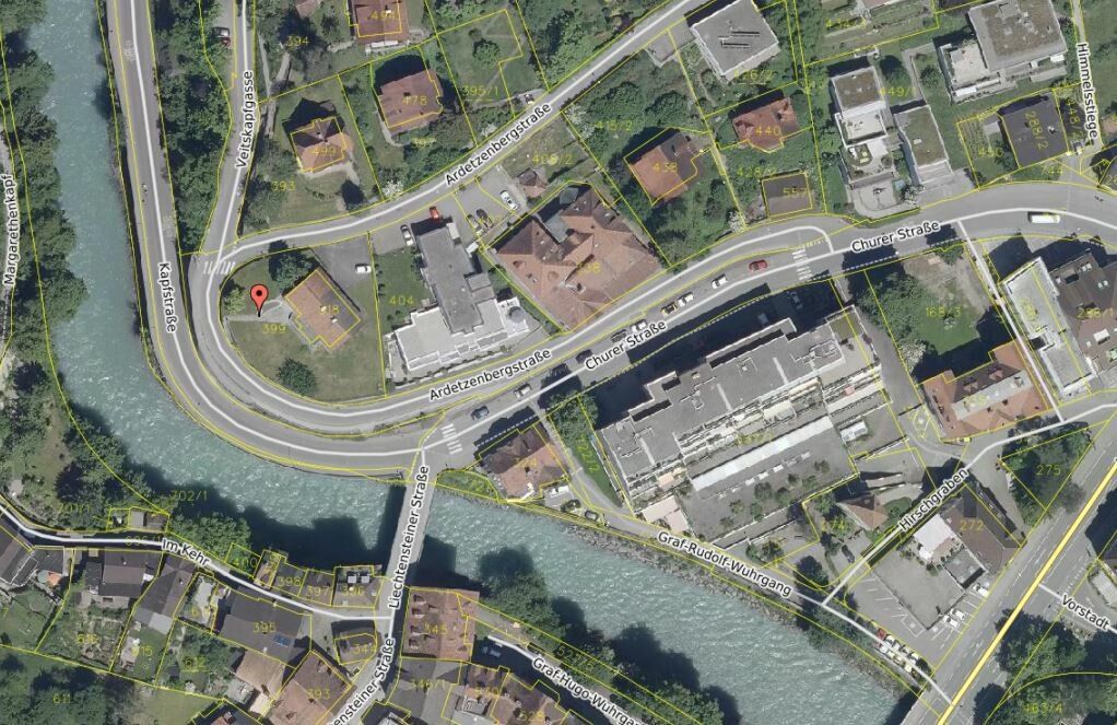 Gebäude in Feldkirch um 1,72 Millionen Euro verkauft
