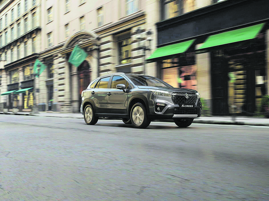 Neuauflage des Suzuki S-Cross