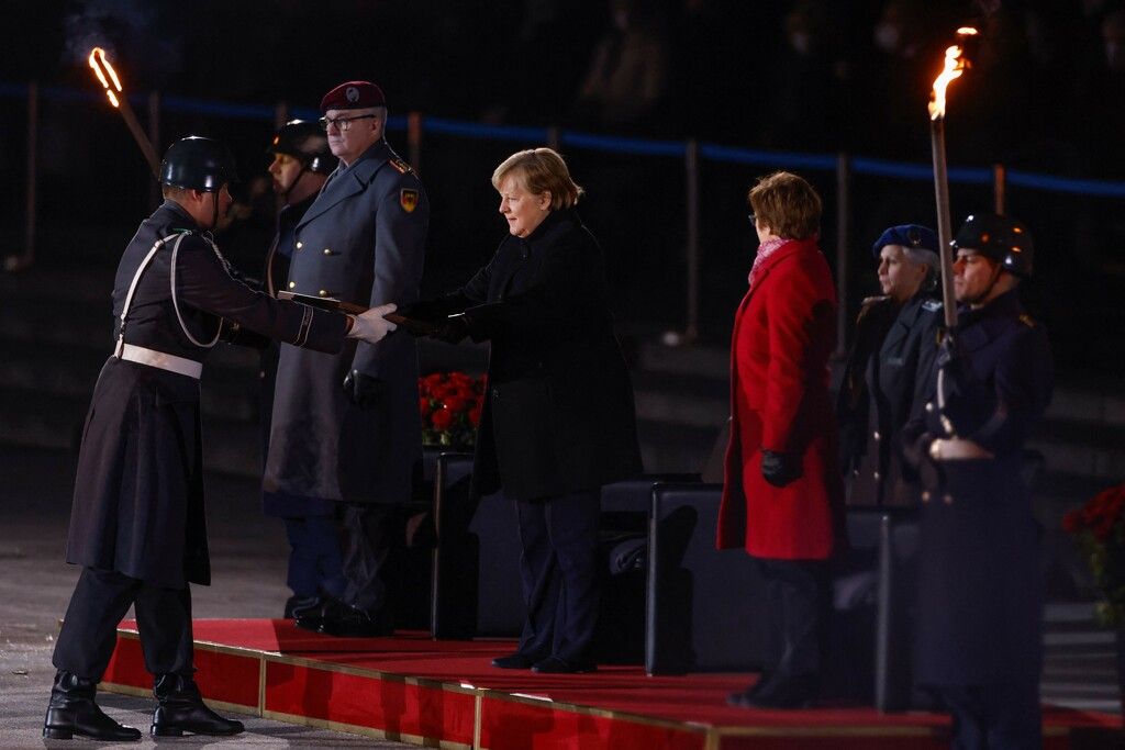 Abschied von Merkel