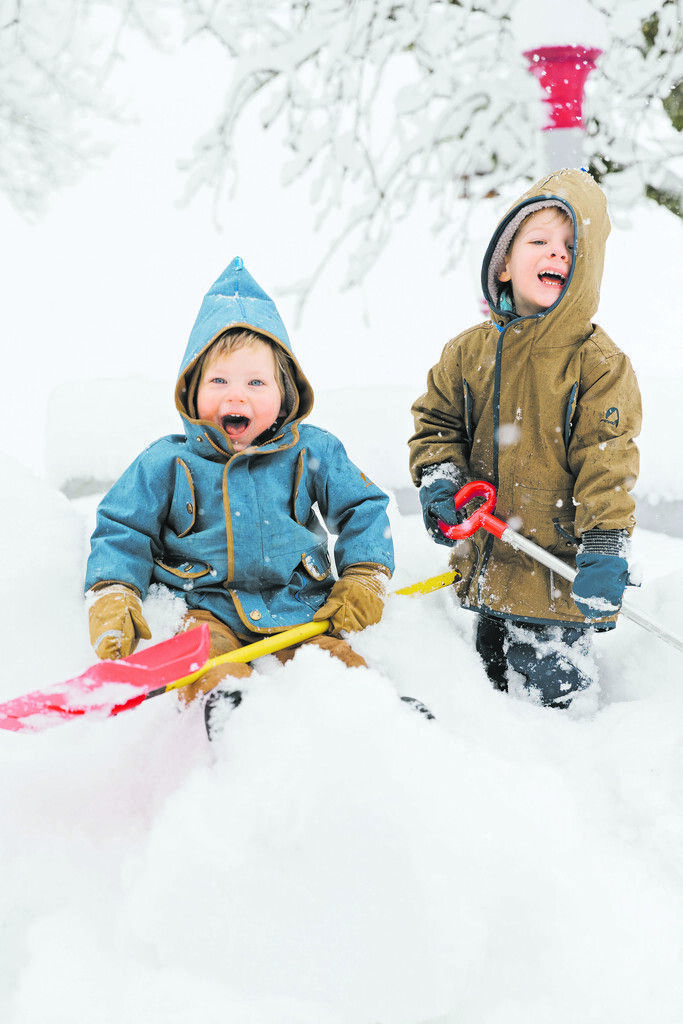 Spaß im Schnee