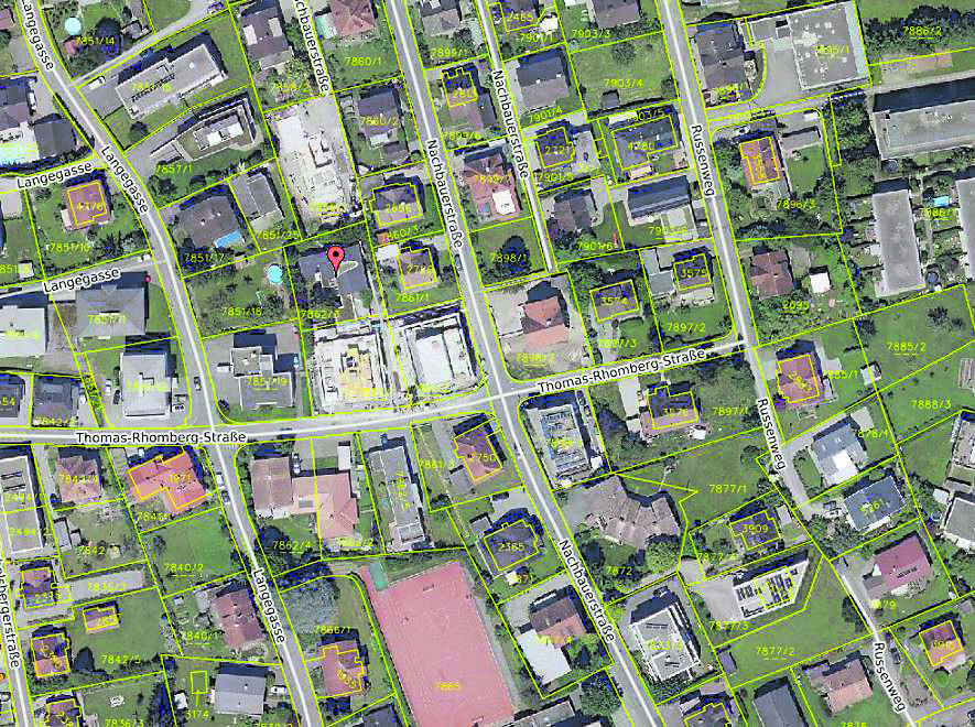 Gebäude in Dornbirn um 1,54 Millionen Euro verkauft