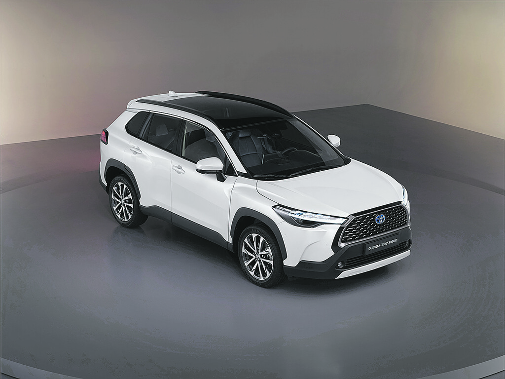 SUV-Optik bald auch beim Corolla