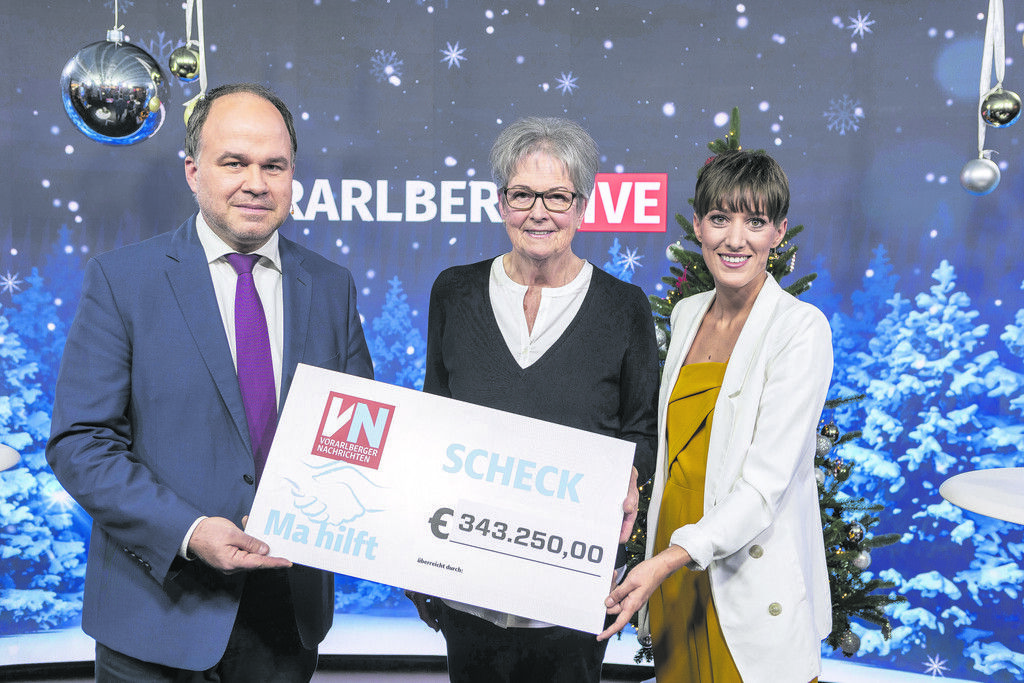 343.250-Euro-Spende bei „Ma hilft“-Gala