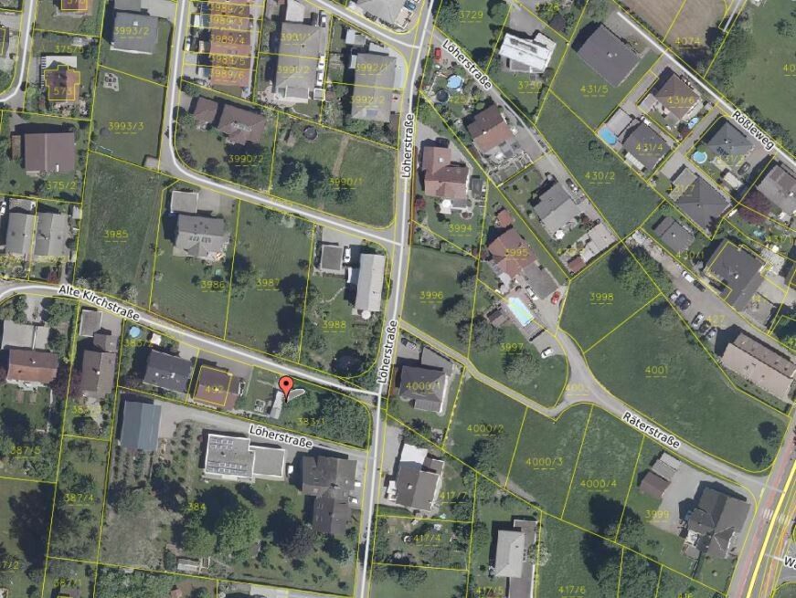 Grundstück in Altach um 380.000 Euro verkauft