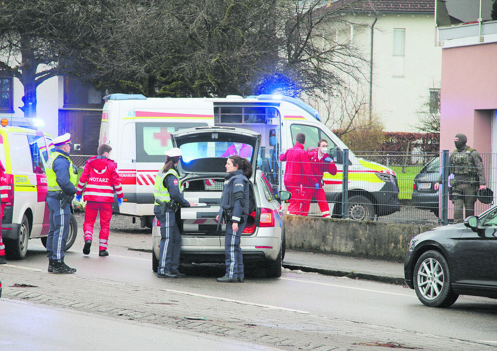 Zwei Todesopfer bei Bluttat in Hohenems