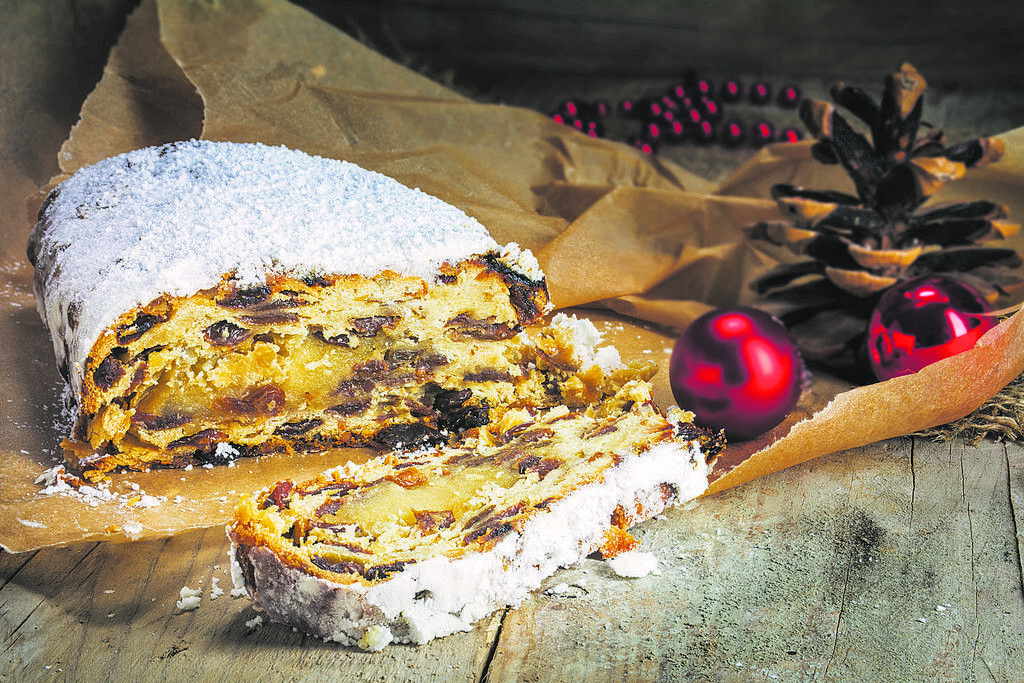 Traditionsgebäck Dresdner Christstollen