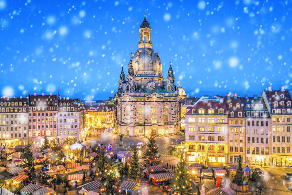 Es weihnachtet in Sachsen