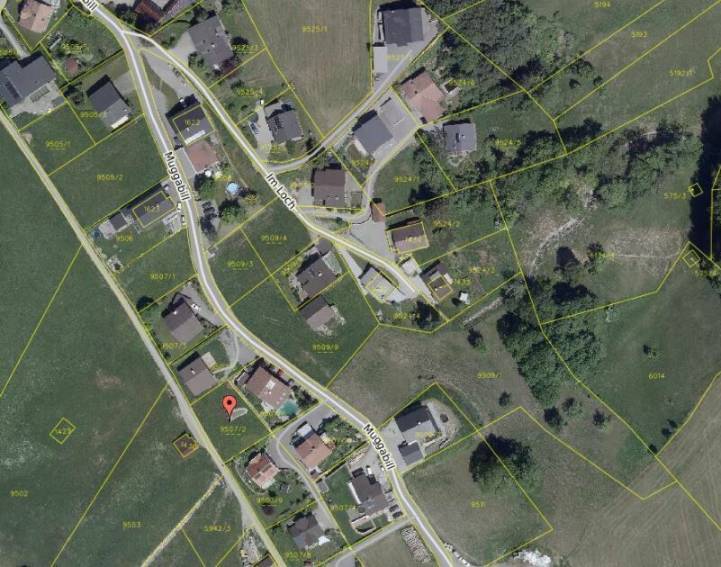Grundstück in Nenzing um 130.000 Euro verkauft