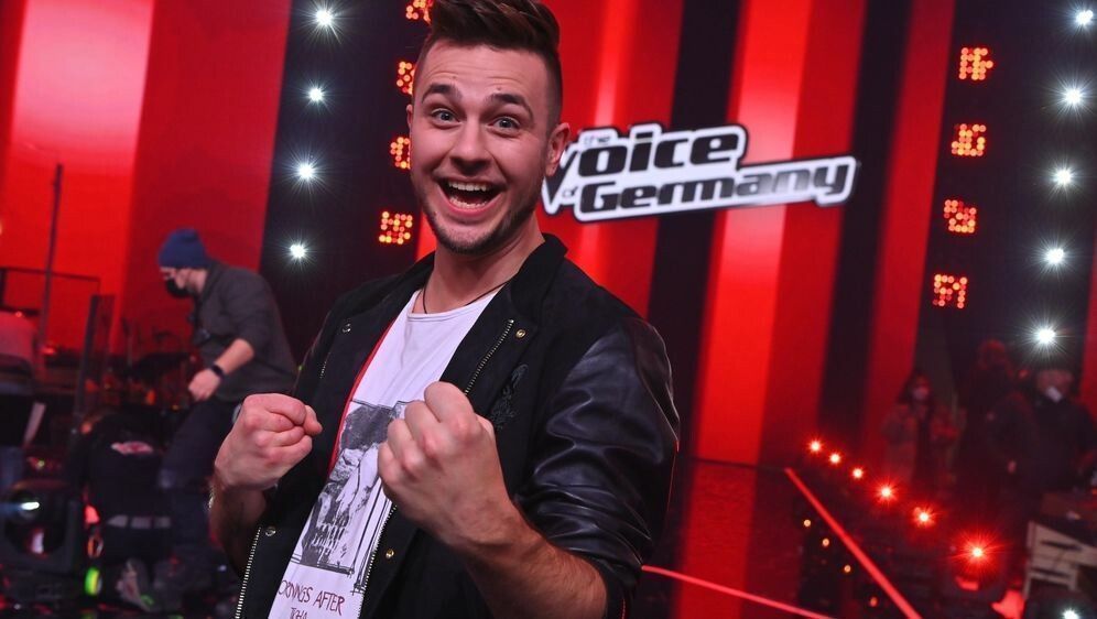 Sebastian Krenz ist &#8220;The Voice&#8221;