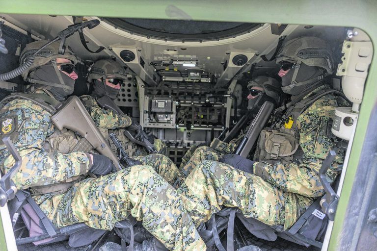 Jägerbataillon 23 trägt nun Farbe