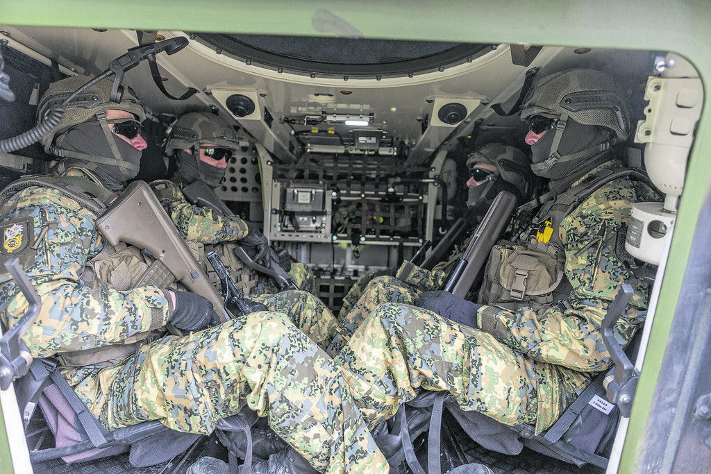 Jägerbataillon 23 trägt nun Farbe