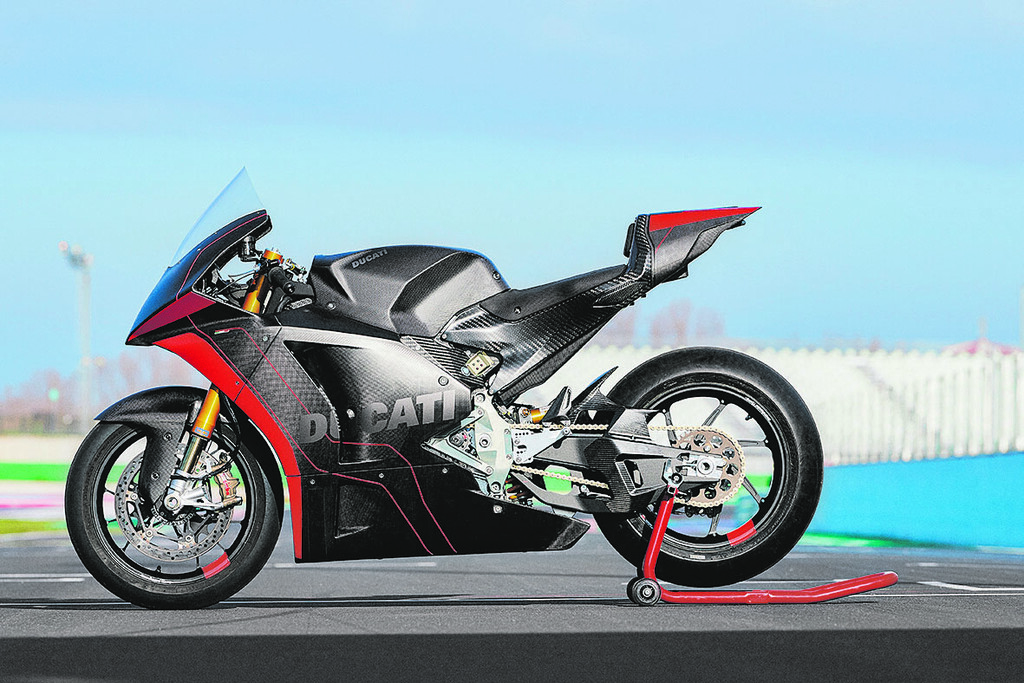 Rennserie: Ducati unter Strom