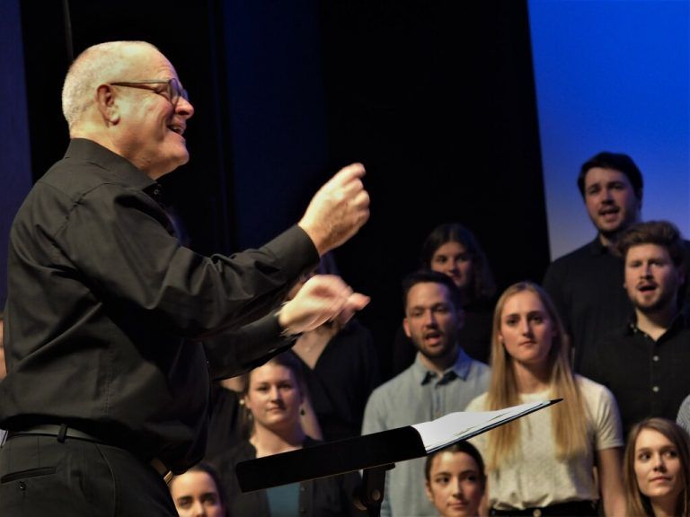 Ära Oskar Egle bei Jugendchor „Voices“ ist Geschichte. »D8