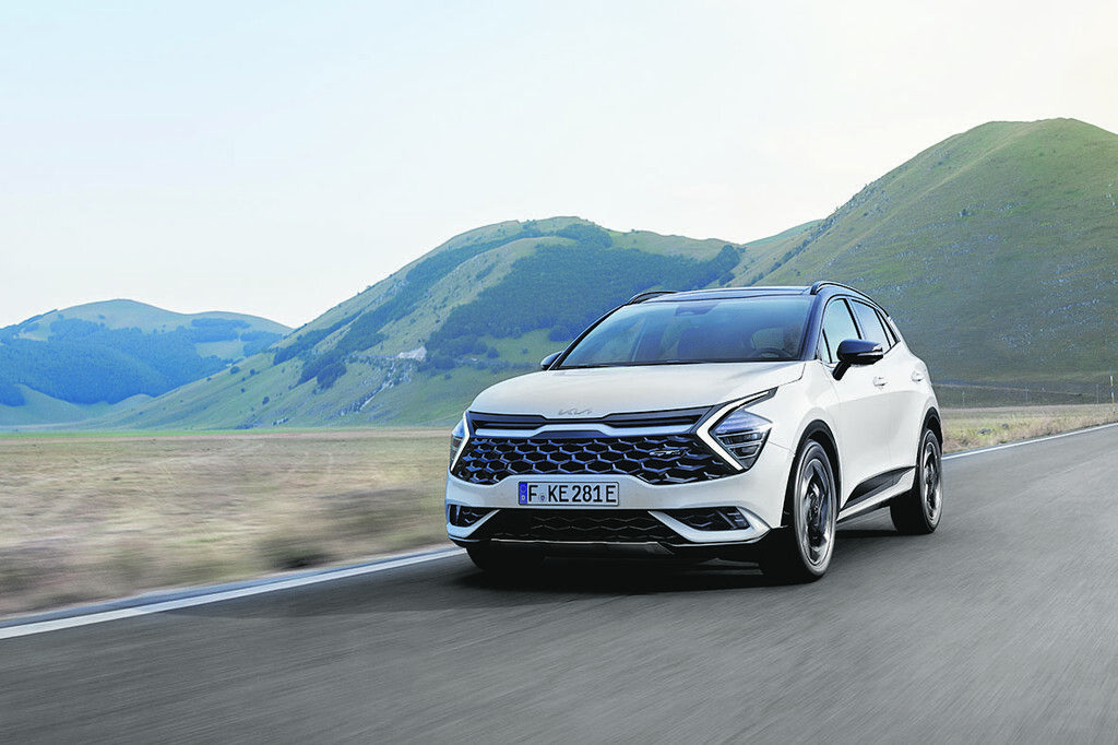 Sportage auch mit Stecker